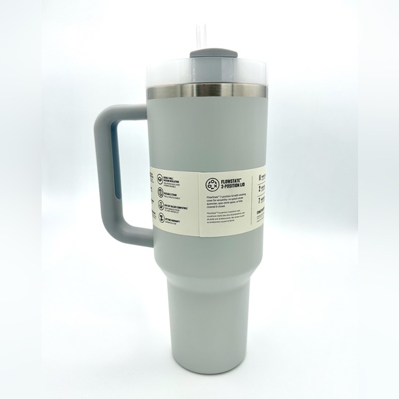 Stanley Quencher H2.0 FlowState 40 oz New in Box - Picture 6 of 8